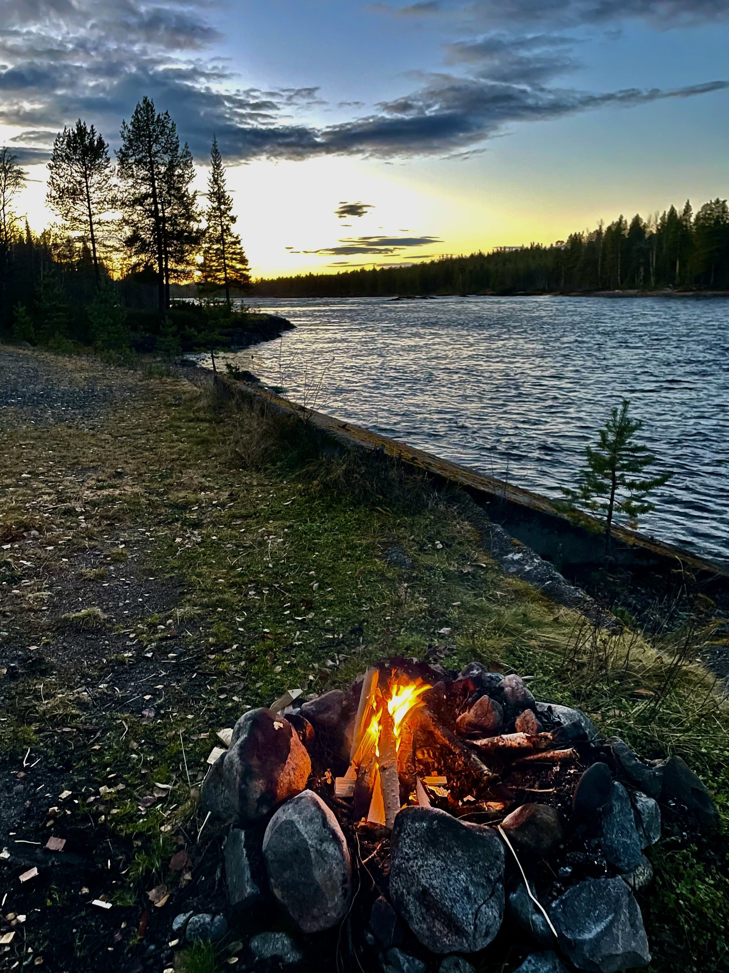 Benbryteforsen fricamping (Vidsel)